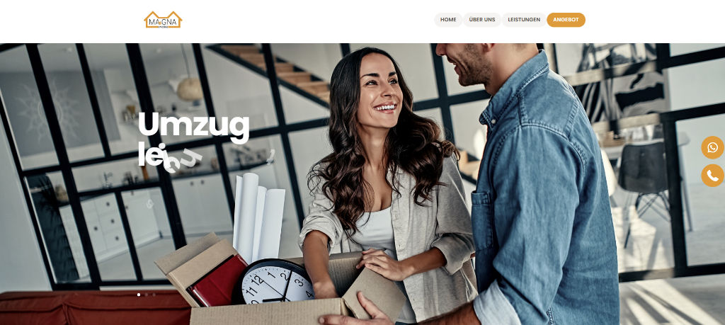 Magna Umzüge